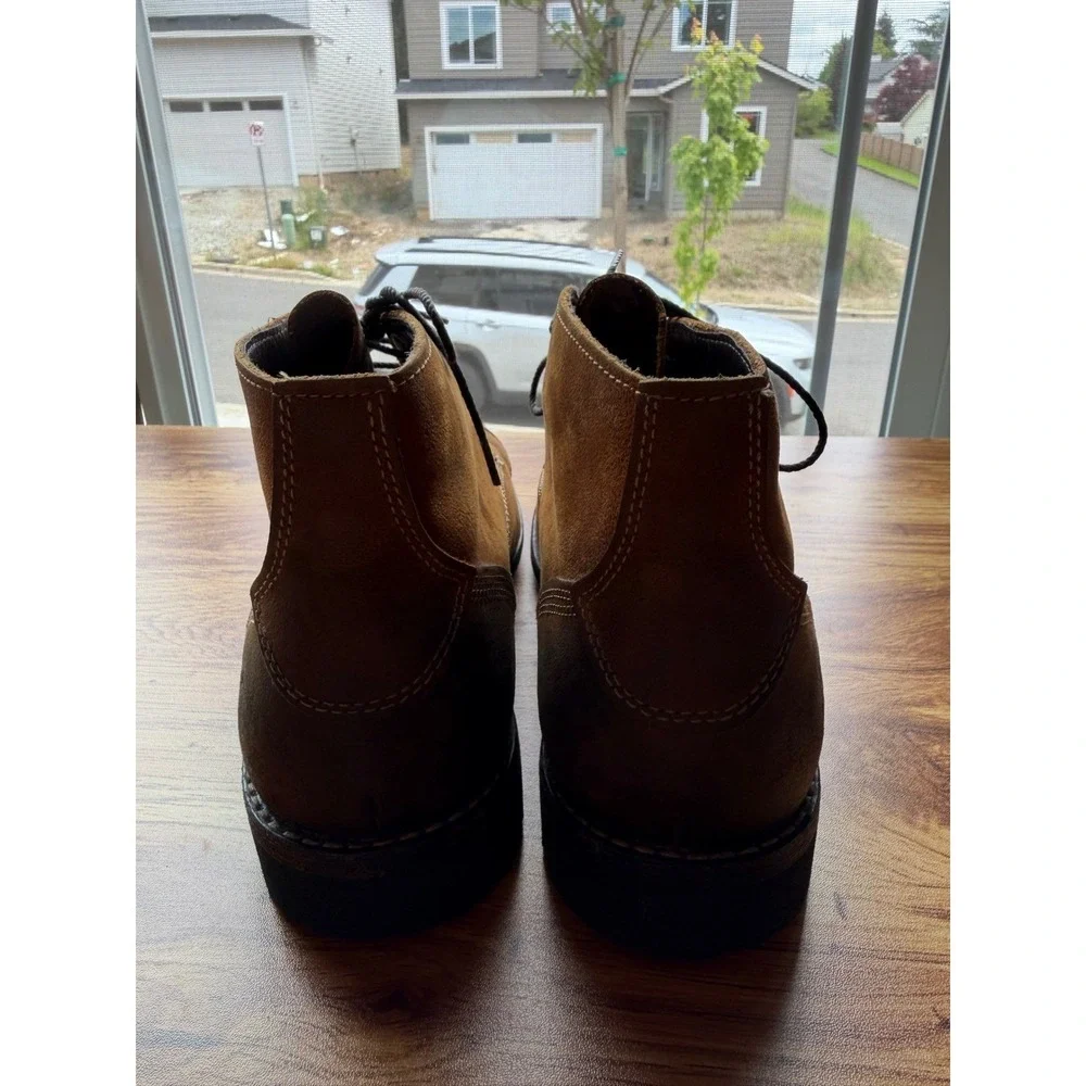 Timberland Men's Earthkeepers City Premium Brown Leather Cap Toe Boots